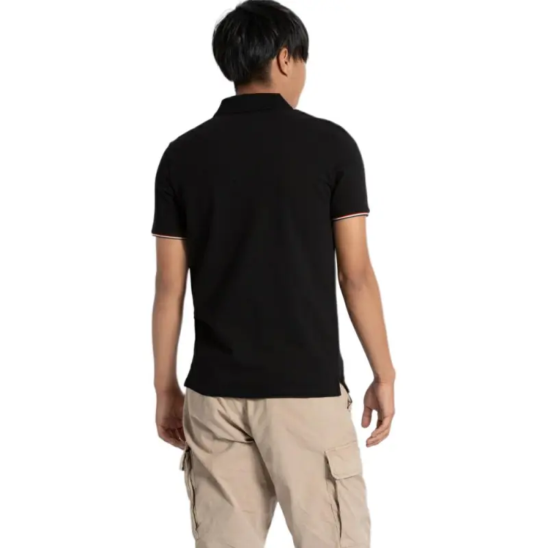 Moncler FW22 Polo Shirts Men Black-3