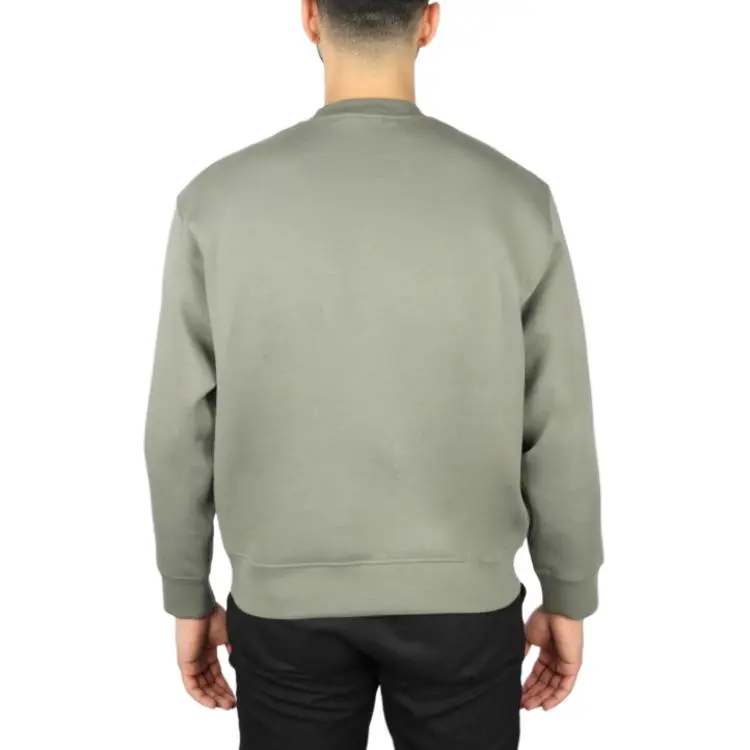 EMPORIO ARMANI Logo print Jersey Sweatshirt-1