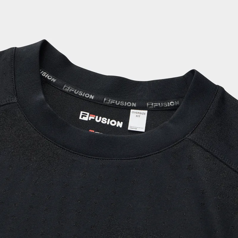 FILA FUSION x DUCATI FEXTREME RED T Shirt Men's Black-2