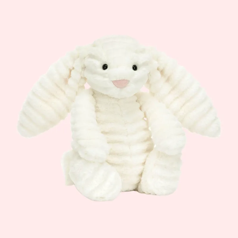 JELLYCAT Bashful Luxe Bunny Nimbus Plush Toy-3