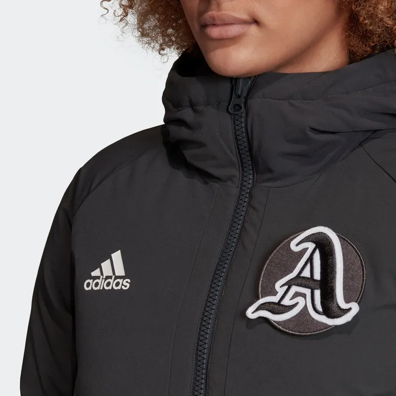 Adidas VRCT Down Jackets Women's Black-5