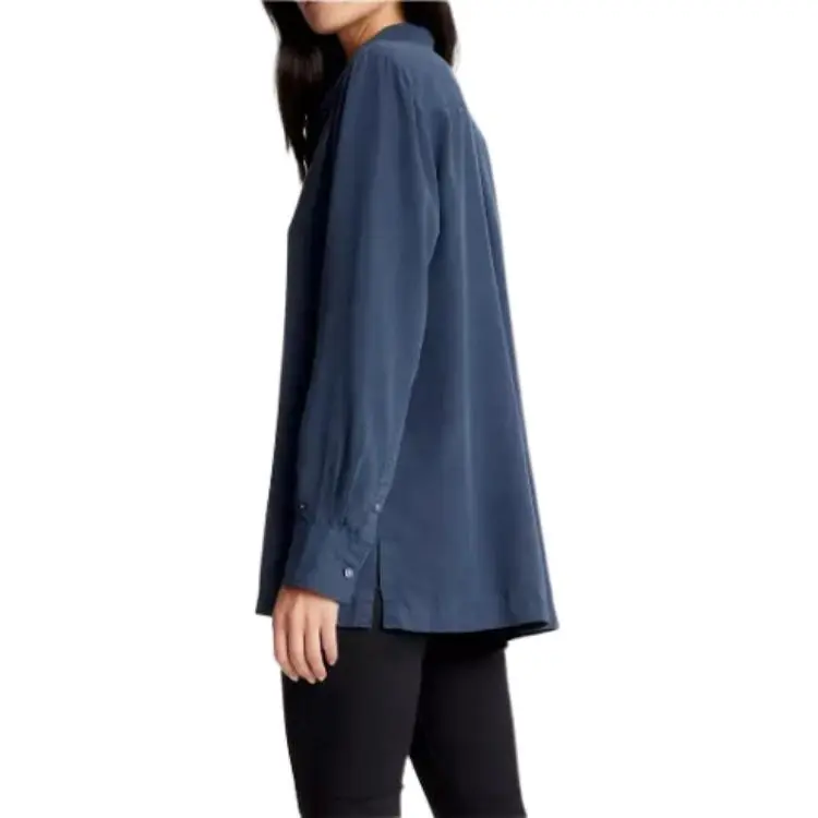 Tommy Hilfiger Shirt Women's Navy Blue-1