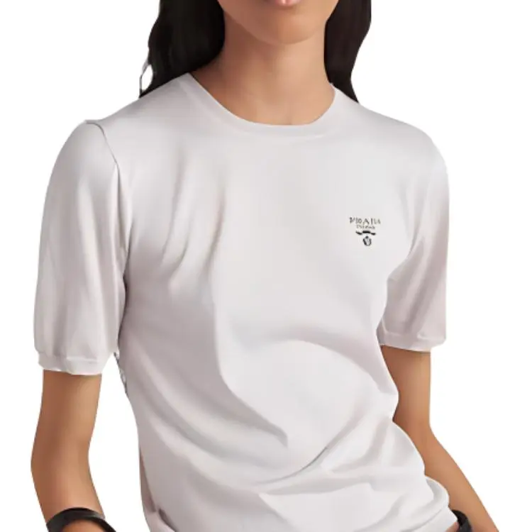PRADA T Shirts Women's Pink-5