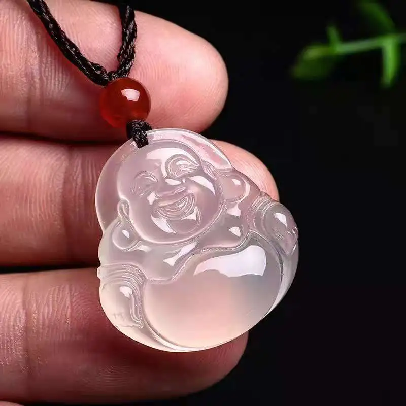 Grace Chalcedony Necklaces Unisex-1