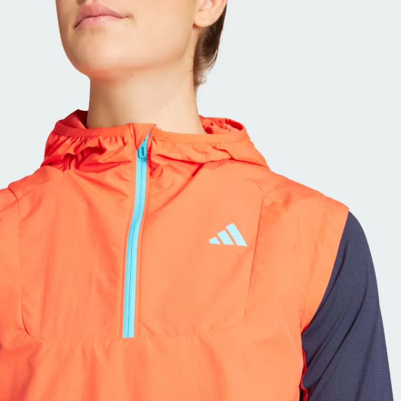Adidas Vests Women's Bright Red-4