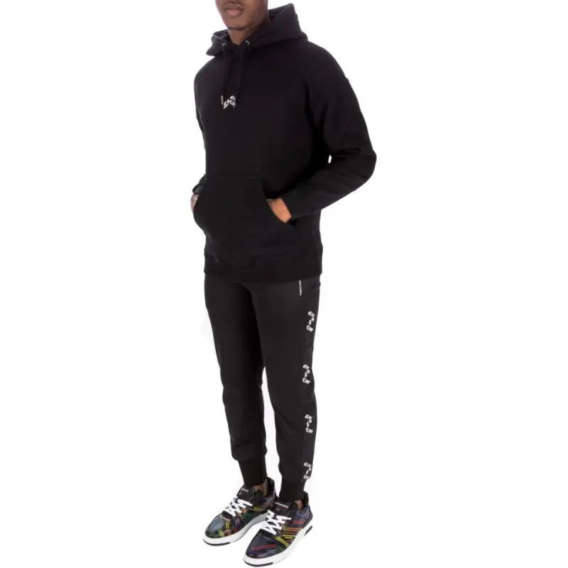 Givenchy Knitted Sweatpants Men Black-5