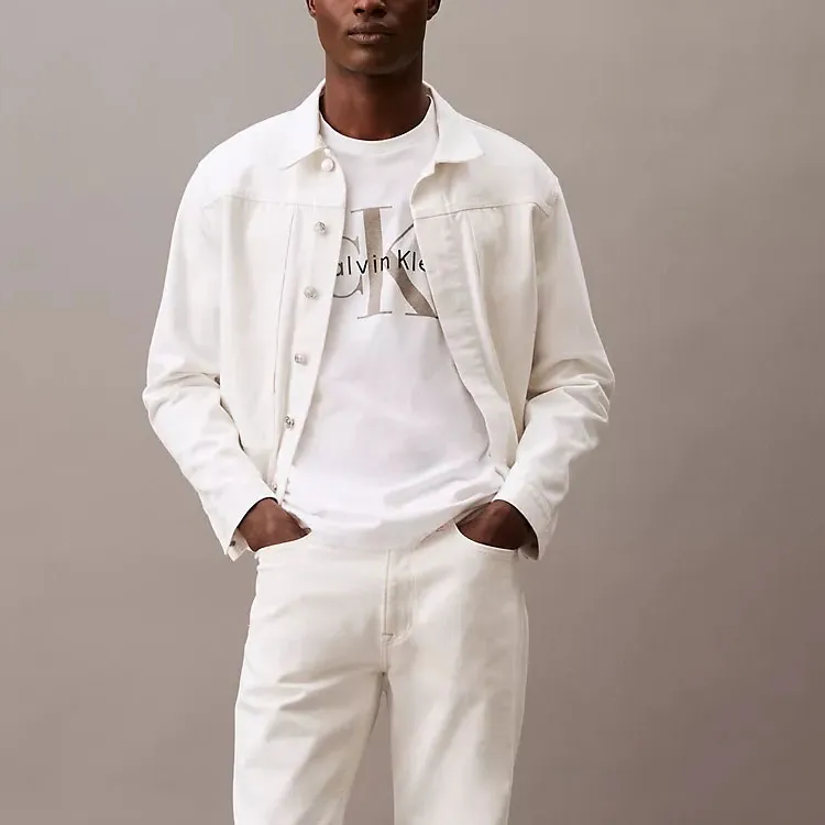 CALVIN KLEIN T-Shirt Men's White-2