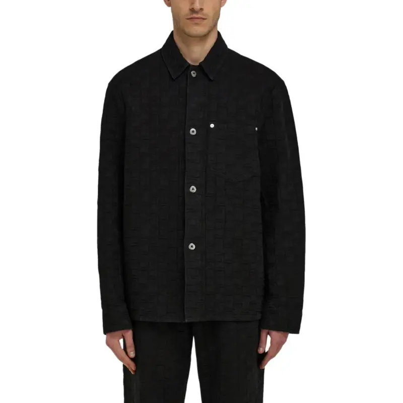 Ferragamo Monogram Shirt-1