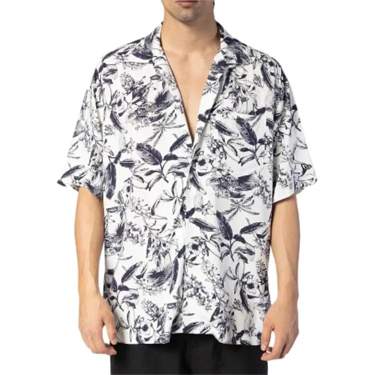 New Era Shirt Unisex Black White-3