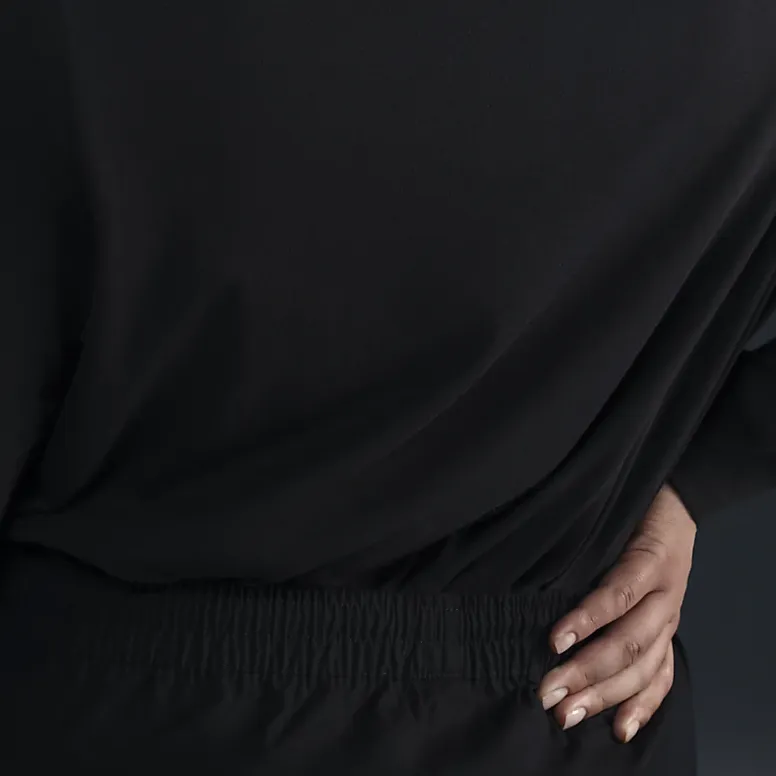 Nike Sportswear Club Women's Long Sleeve T Shirt Plus Size-5