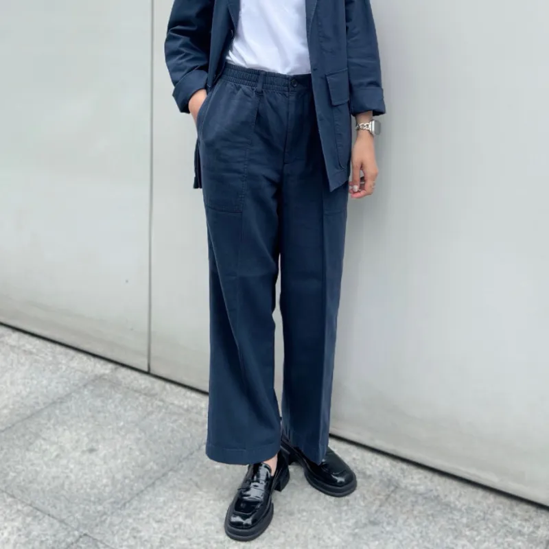 UNIQLO x JWANDERSON Casual Pants Men's Dark Blue-3