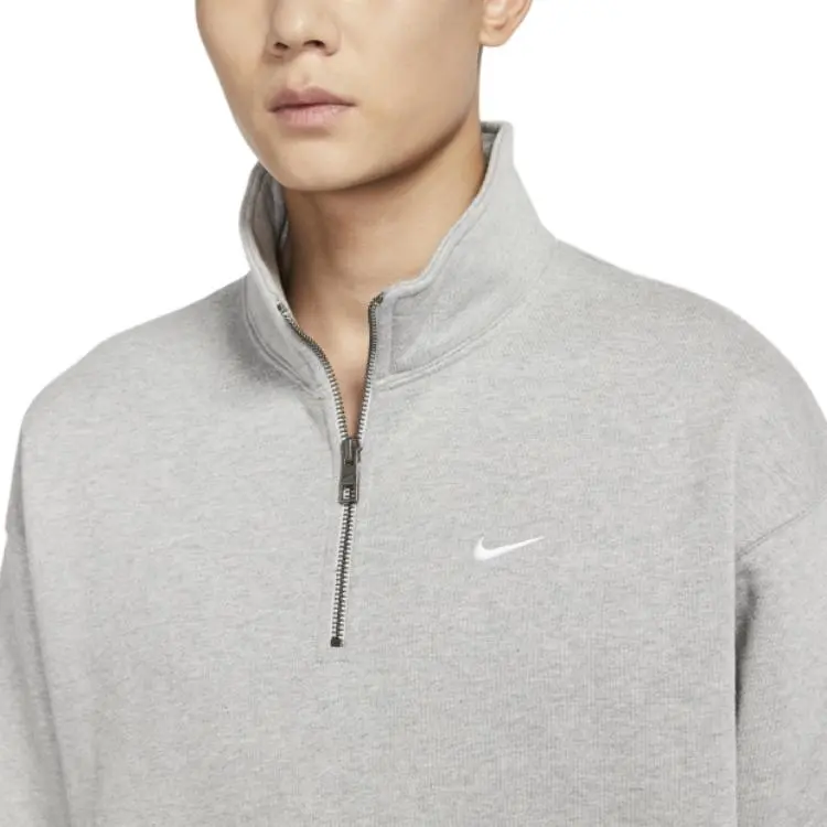 Nike Daily Vintage Collection Sweatshirts Men Gray-5