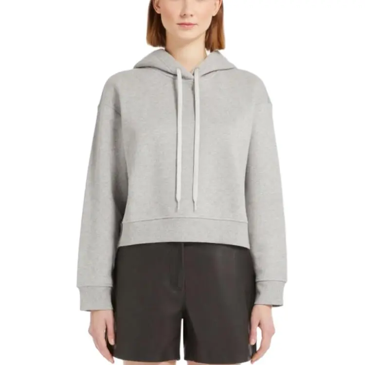 WEEKEND MaxMara Logo embroidered Hoodie-2