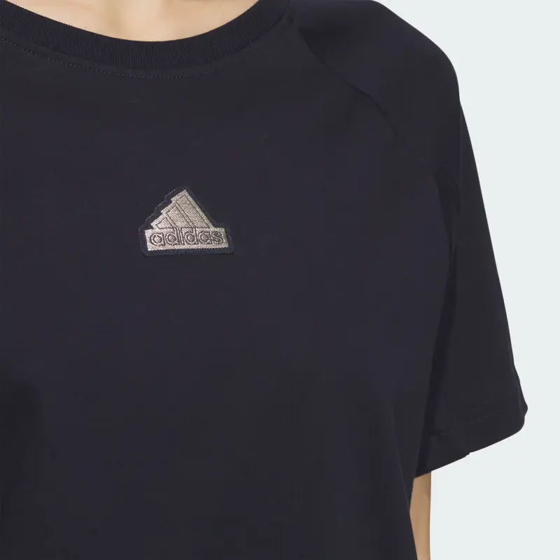 Adidas T Shirt Women's Legend Ink-5