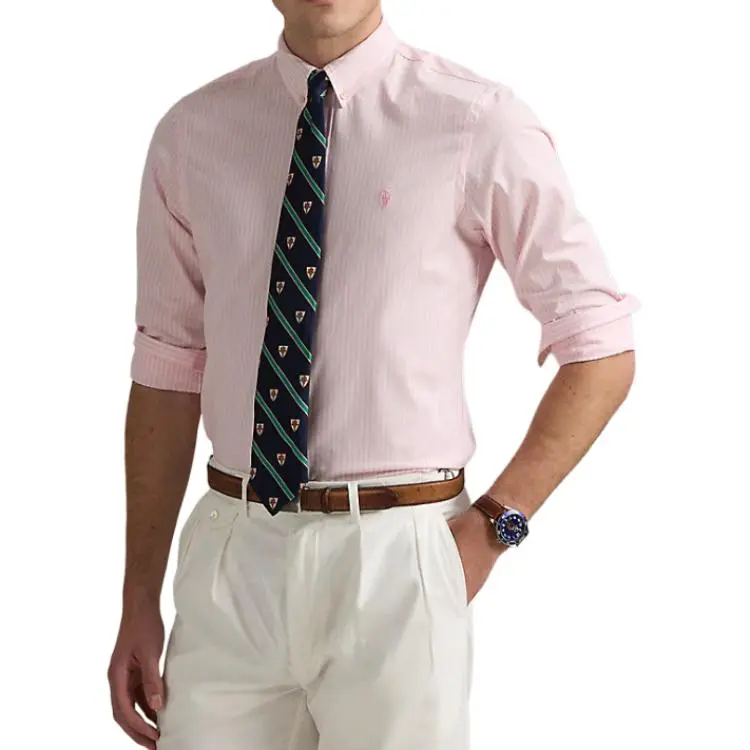 Polo Ralph Lauren All Fit Striped Stretch Poplin Shirt-2