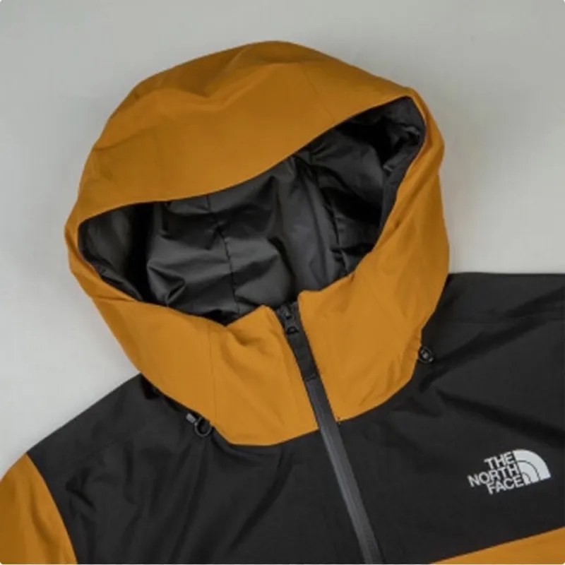 THE NORTH FACE Windbreaker Jackets Men Yellow Black-2