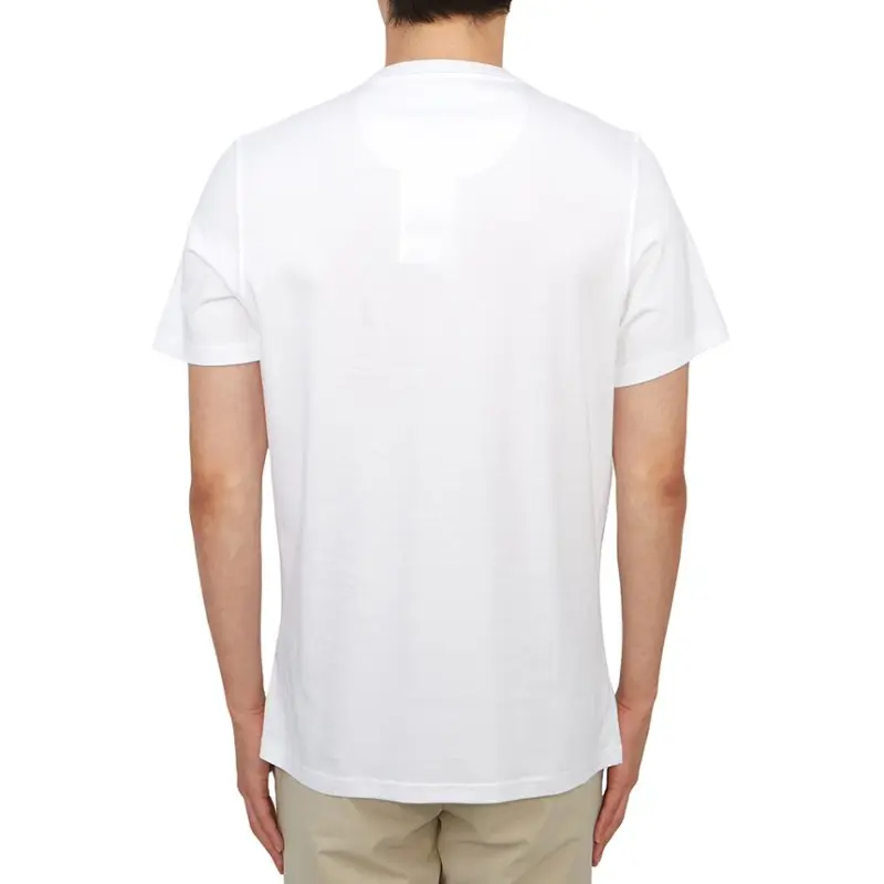 BARBOUR SS22 T Shirt Men's White-4