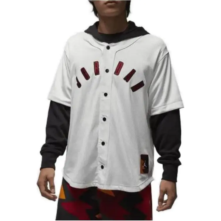 Jordan Jackets Unisex White-3