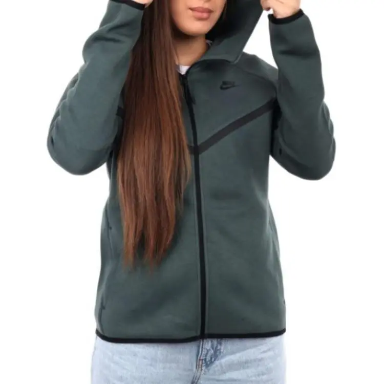 Nike Jackets Coats Women's Vintage Green-3