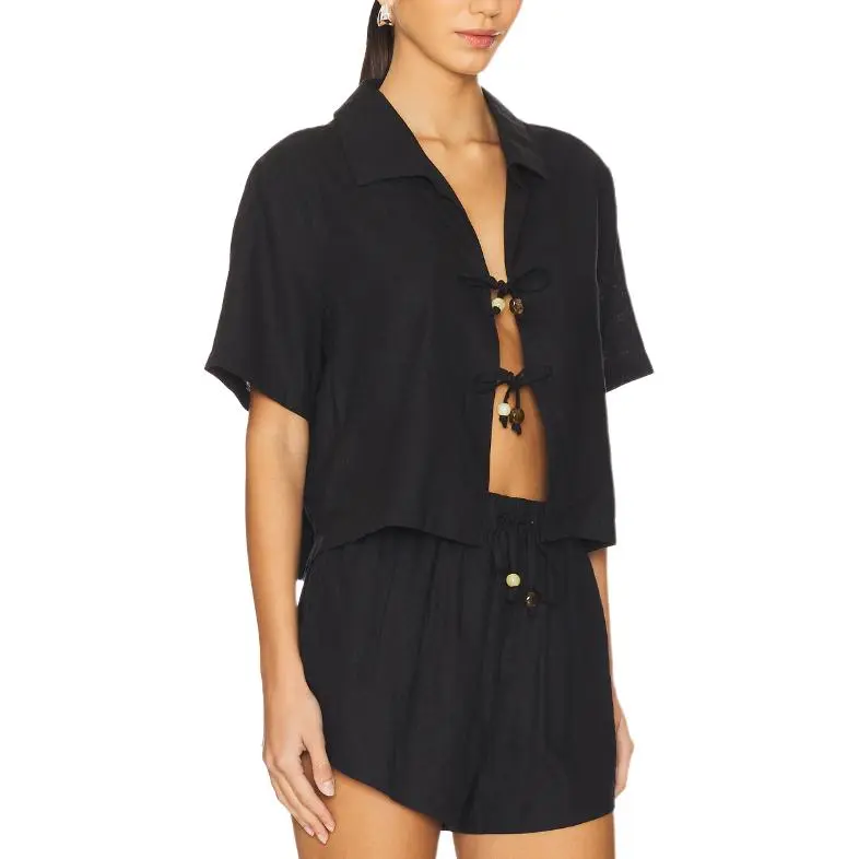 SEAFOLLY Shirts Women's Black-2
