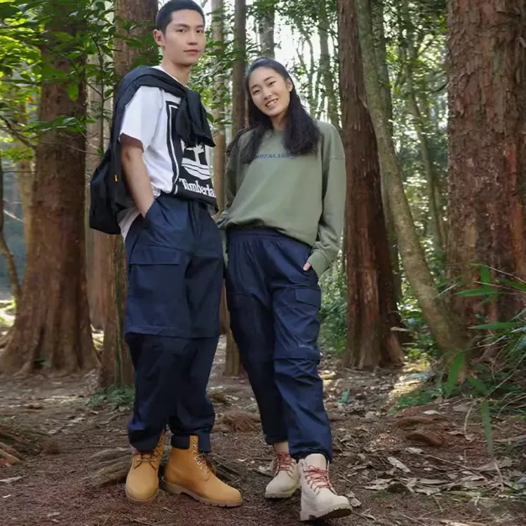 Timberland Casual Pants Unisex Dark Sapphire-3