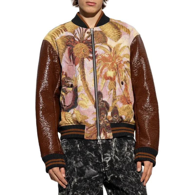 DRIES VAN NOTEN Jackets Men Multicolor-2