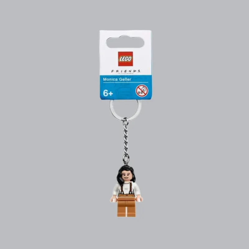 LEGO IDEAS Friends Monica Keychain Building Blocks 0 300pcs 854121-1