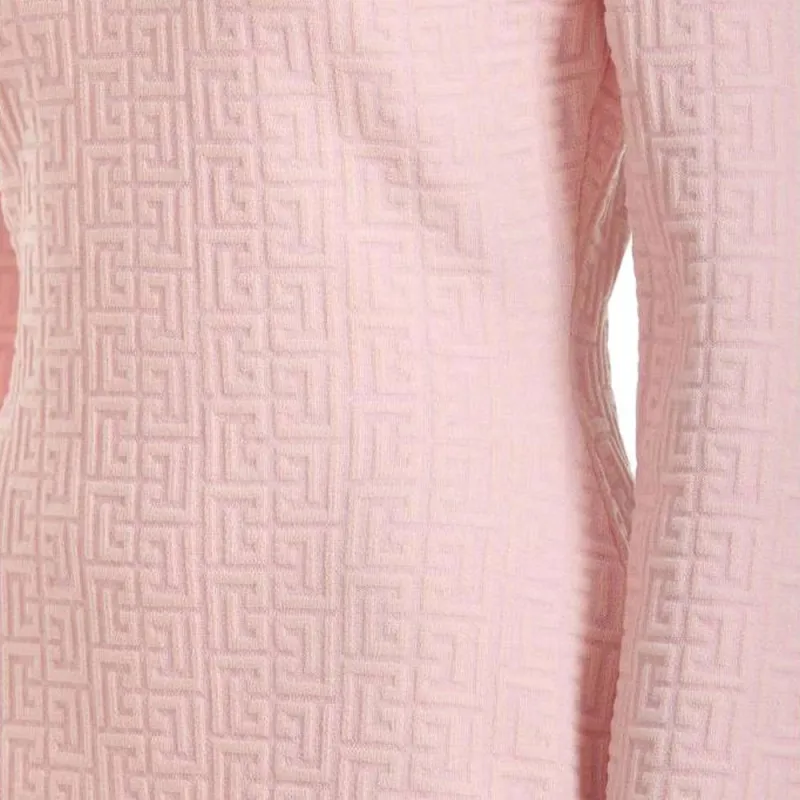 BALMAIN FW22 Sweater Women's Pink-3