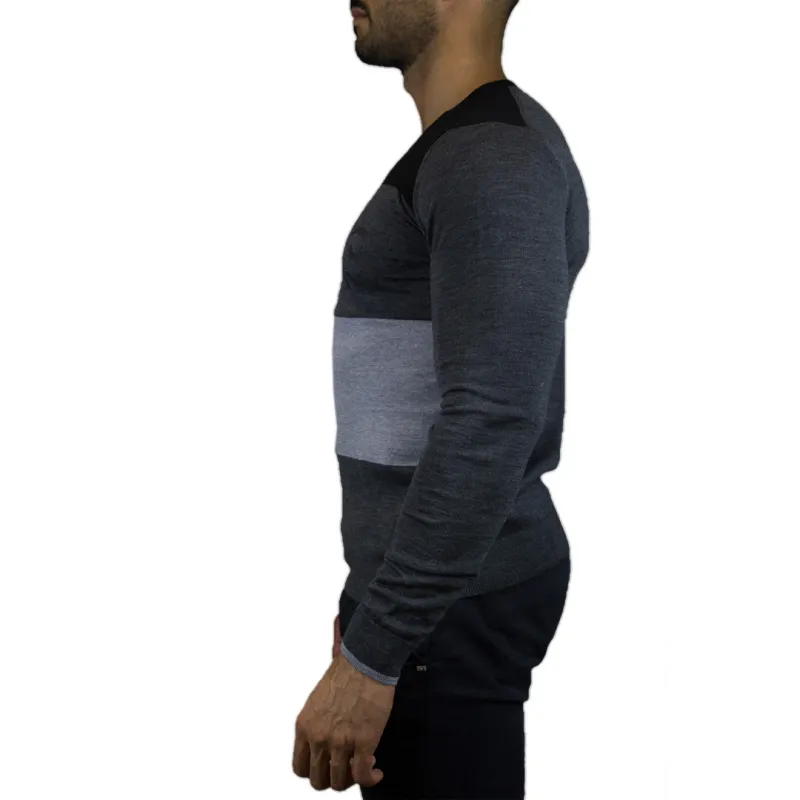 ARMANI JEANS Sweaters Men Gray-4