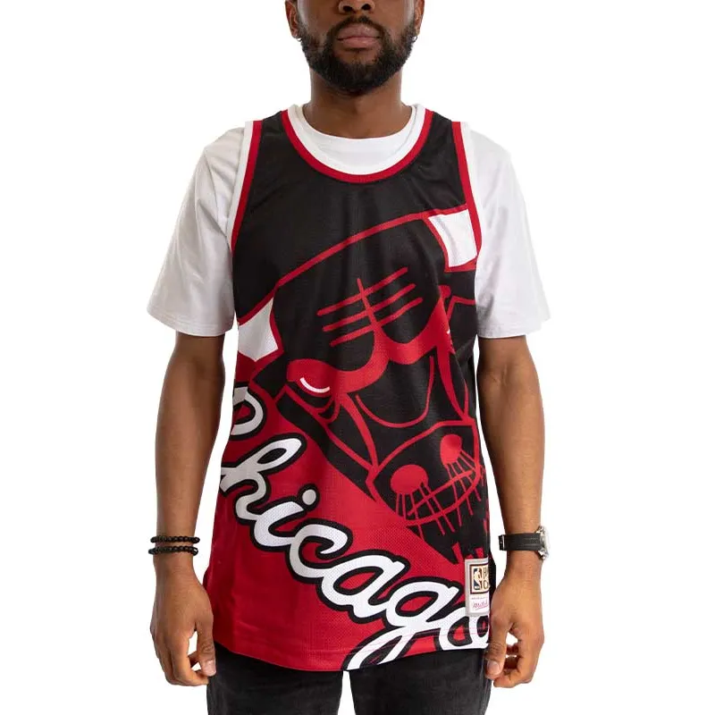 Mitchell Ness Basketball Jerseys Unisex Black-1