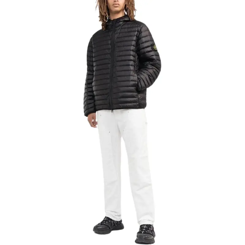 STONE ISLAND 40324 Loom Woven Chambers R Nylon Down TC_Packable Jacket-4