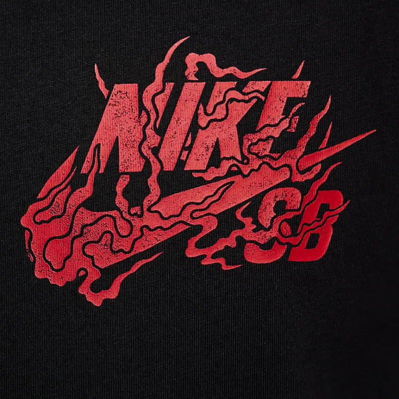 Nike Dragon New Year's Collection T Shirts Men Black-5