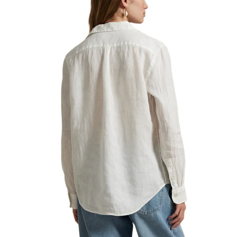 Polo Ralph Lauren Shirt Women's White-3