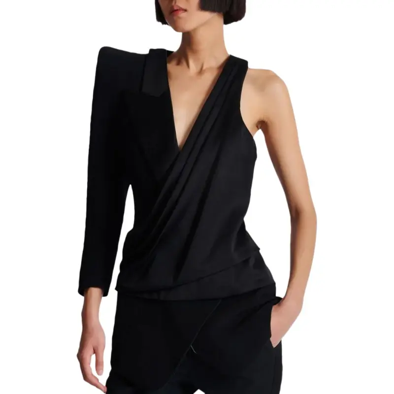 BALMAIN Asymmetric Top-2