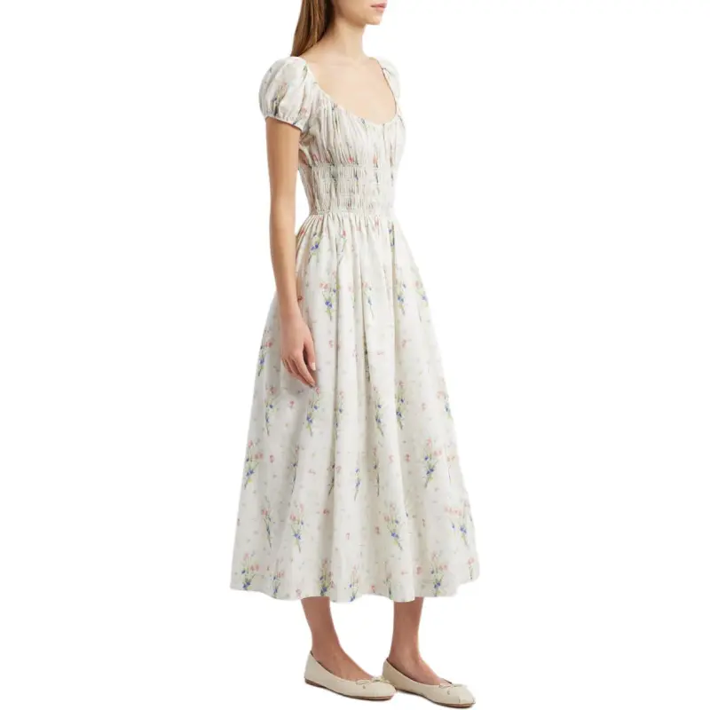 DOEN Quinley Midi Dress-2