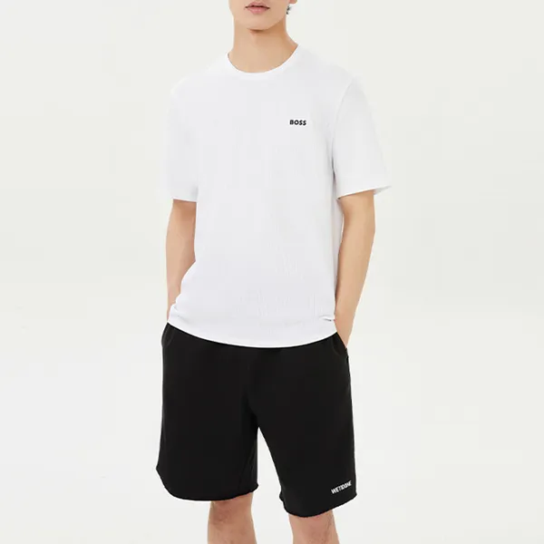 HUGO BOSS Regular T Shirt Men's White-3