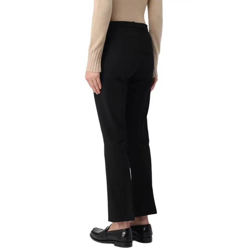 'S MAX MARA Umanita Mid Rise Cropped Trousers-3