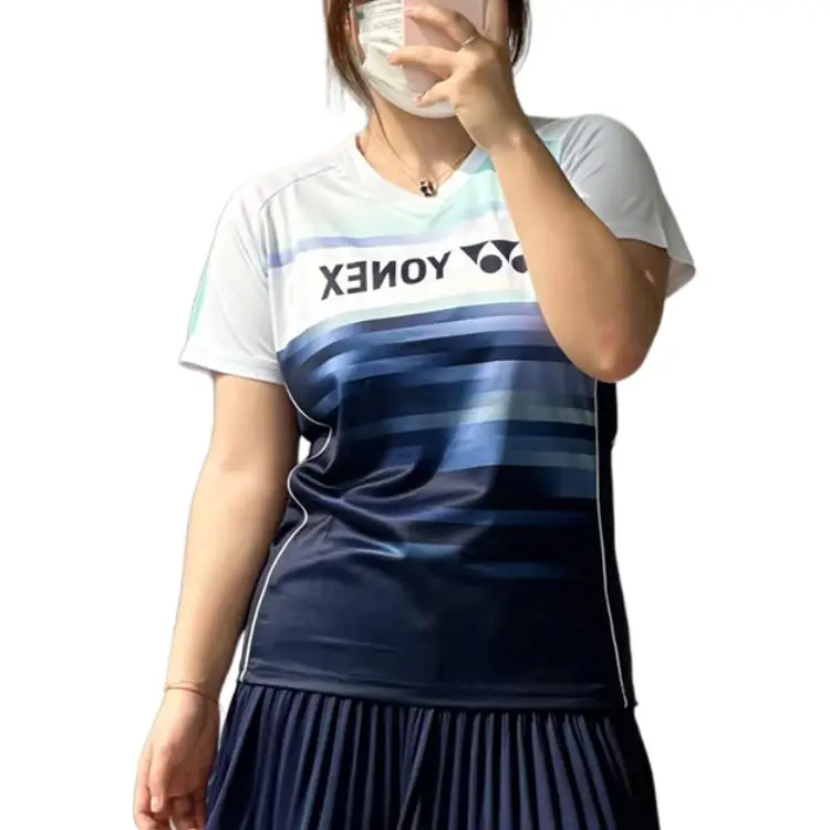 YONEX Competition Series Badminton Clothing Women's Navy Blue-2