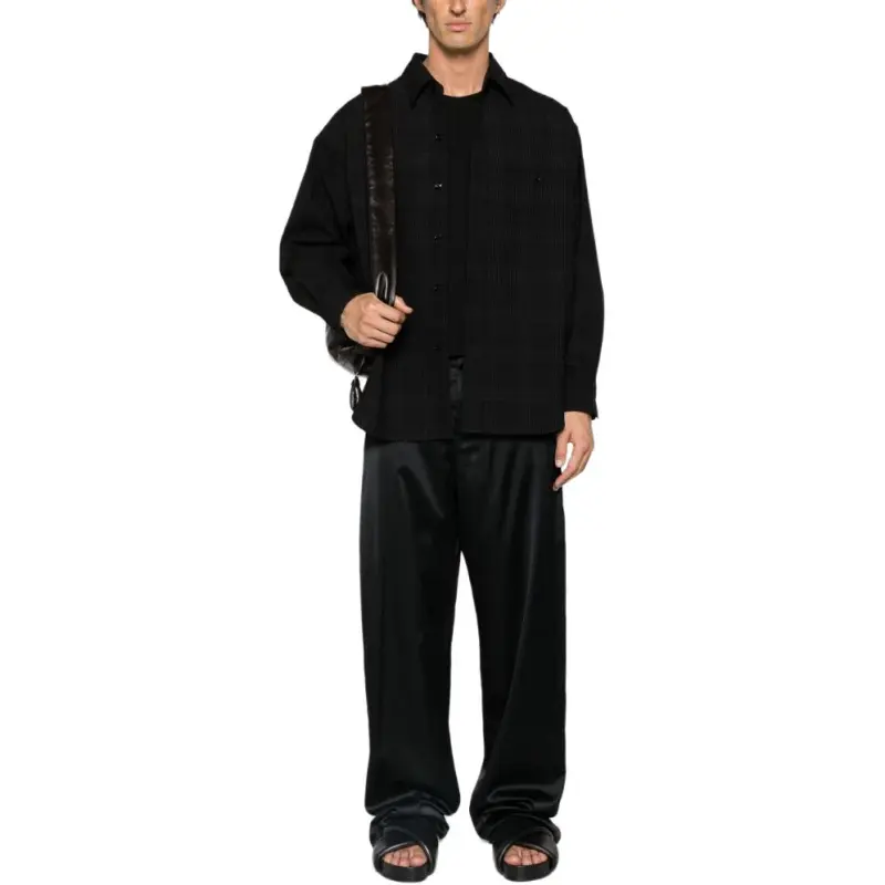 Lemaire Crewneck Short Sleeved T Shirt-3