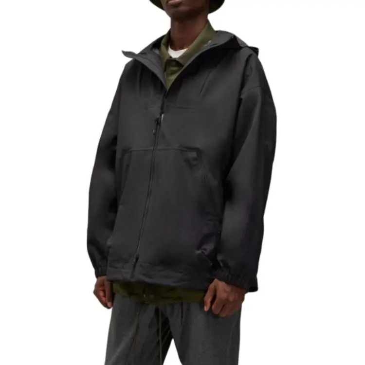 Y 3 Free Shipping With AdiClub Y 3 Gore Tex Hardshell Jacket-2