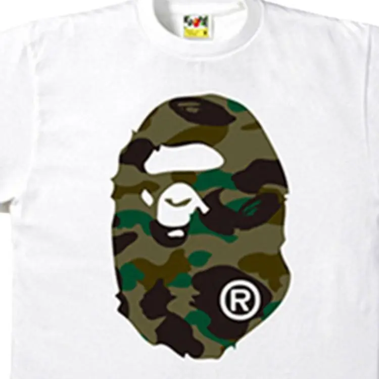 Bape 1st Camo Ape Head Tee-2