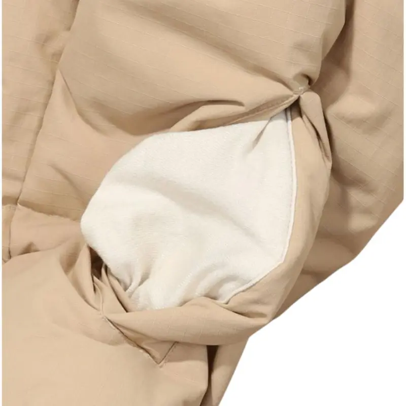 FILA Down Jackets Unisex Brown-3