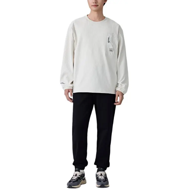 Kappa T Shirt Men's Silver White-1
