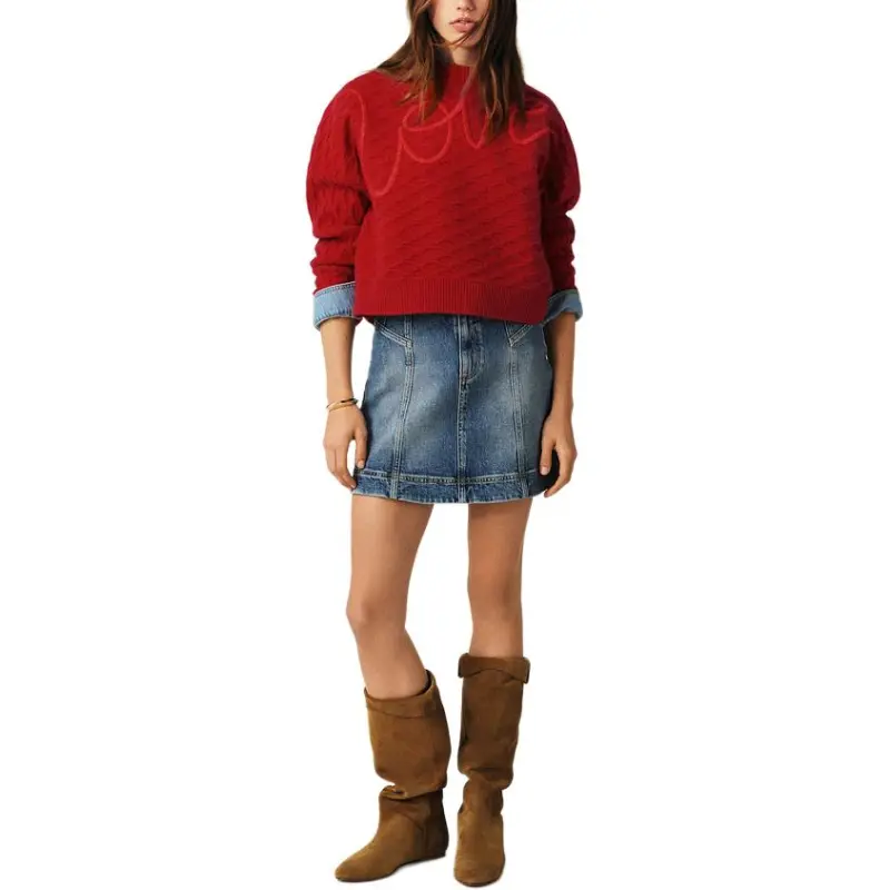 BA&SH Sweaters Women's Red-1