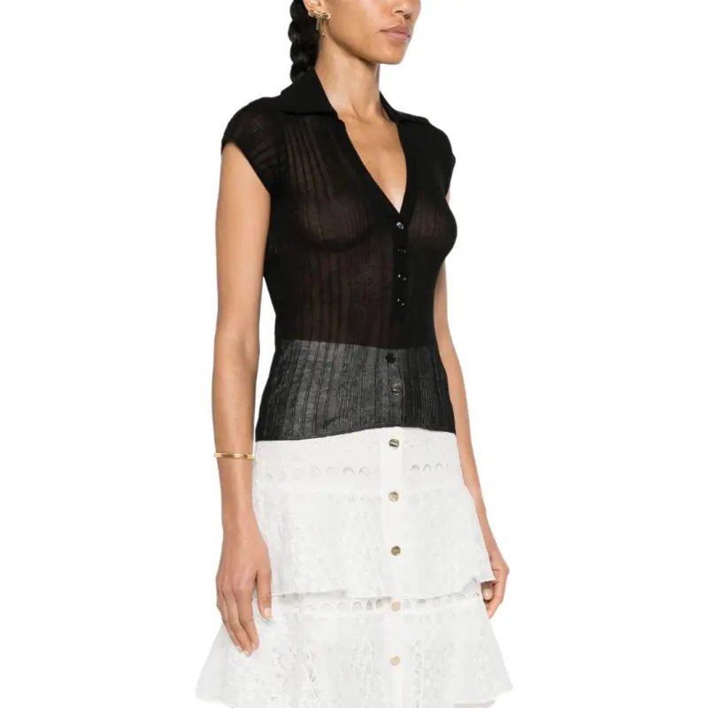 PINKO SS24 Knitwear Women's Black-3
