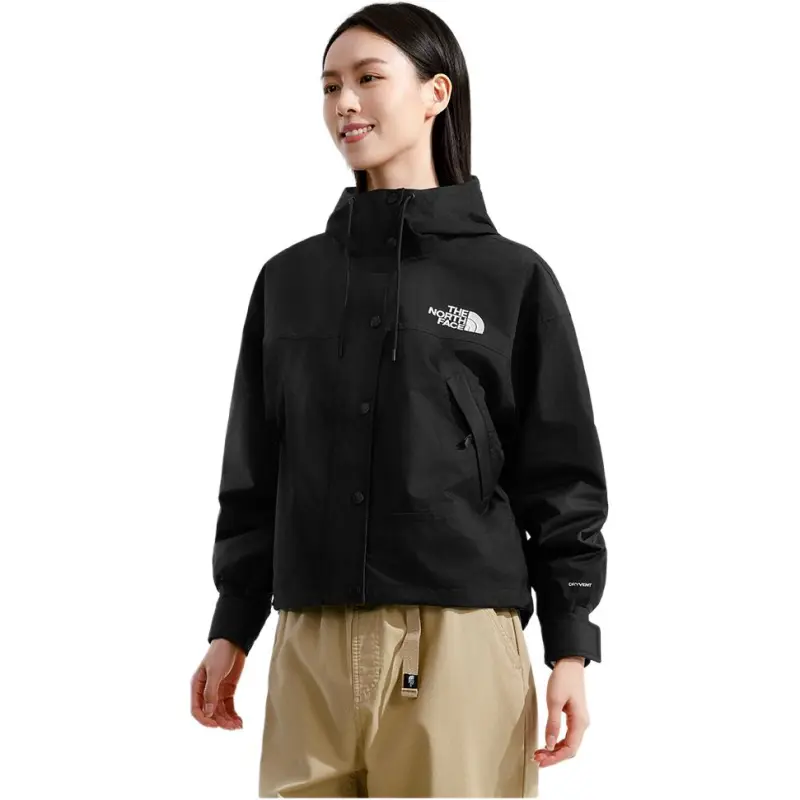 THE NORTH FACE City Outdoor Collection Windbreaker Jackets Women's JK3/Cosmic Black-2