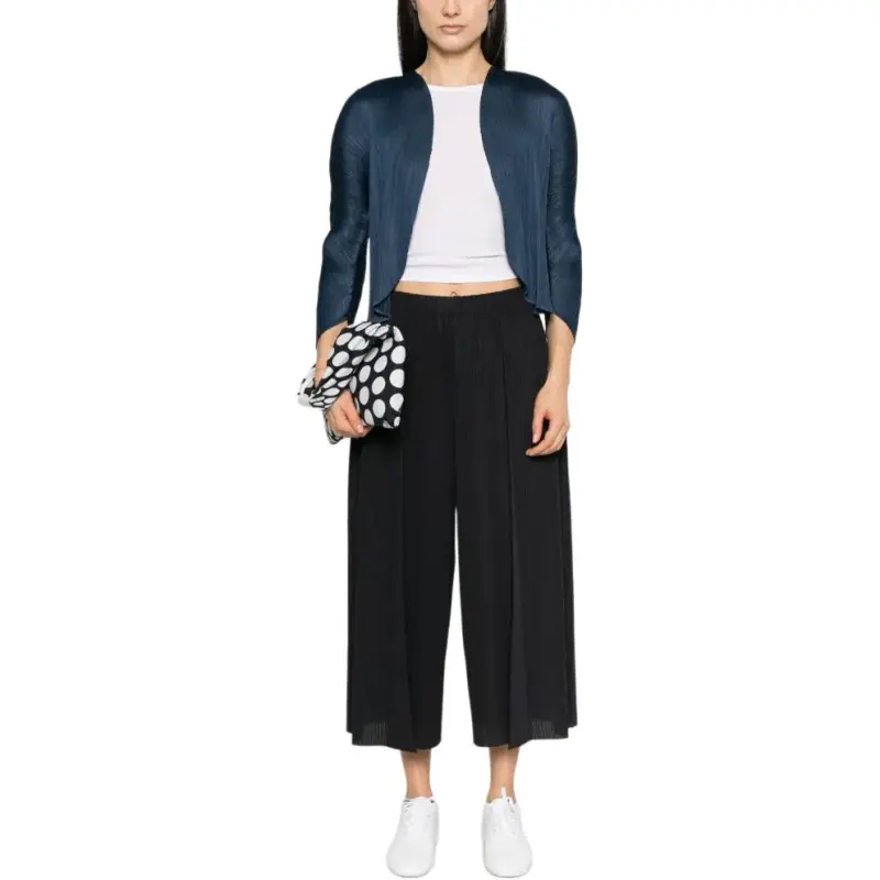 PLEATS PLEASE ISSEY MIYAKE A Poc Trousers-1