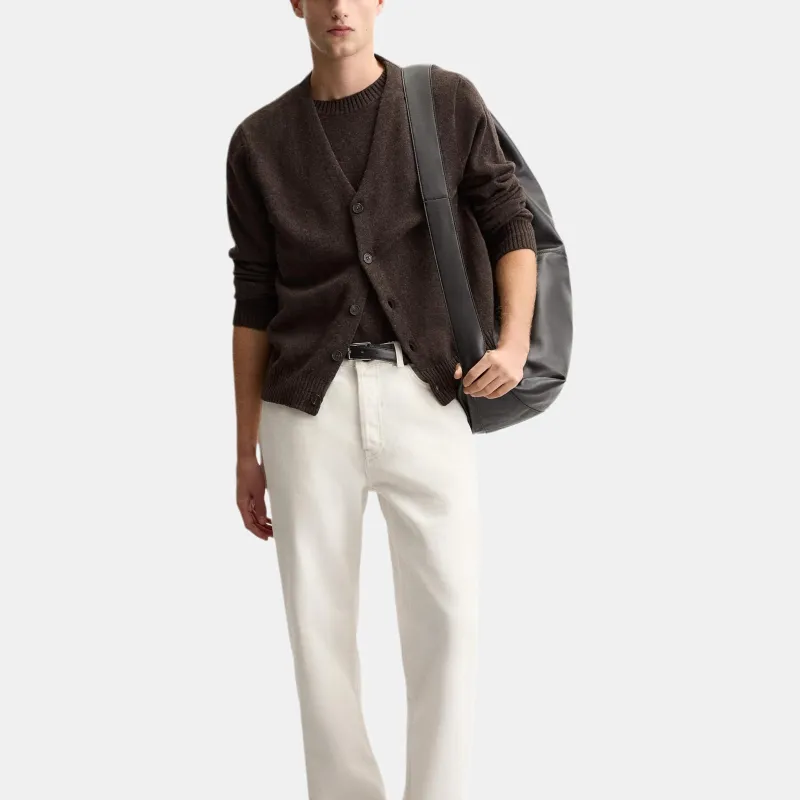 ZARA Knitwear Men Brown-2