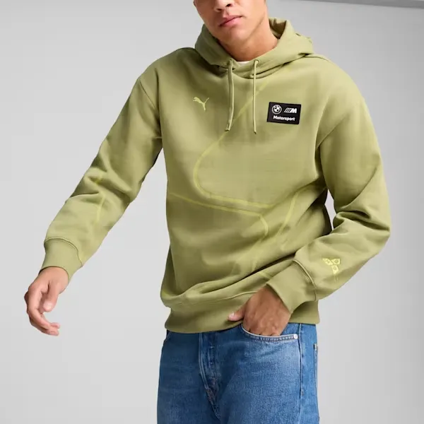PUMA Bmw M Motorsport Men's Statement Hoodie-3