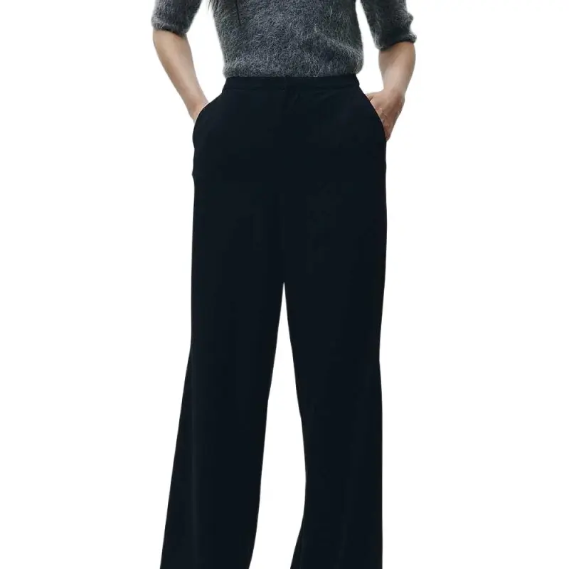 H&M Suit Trousers Women's Black-3